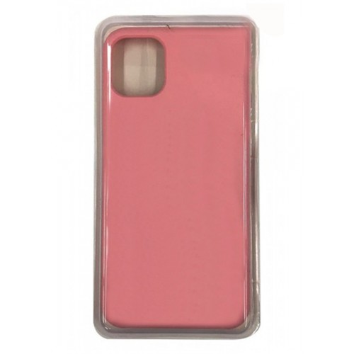 iPhone 12 Mini (5.4) Soft Touch Case Pink